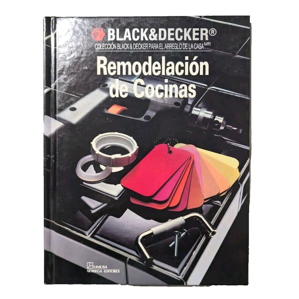 Kitchen Remodeling (Black & Decker Home Improvement Library) Spanish Version